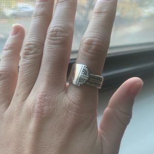 Spoon ring size 7-7.5